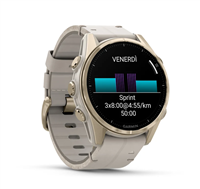 Smartwatch Garmin Donna fēnix® 8 - 43 mm, AMOLED in Policarbonato 010-02903-40 - 010-02903-40